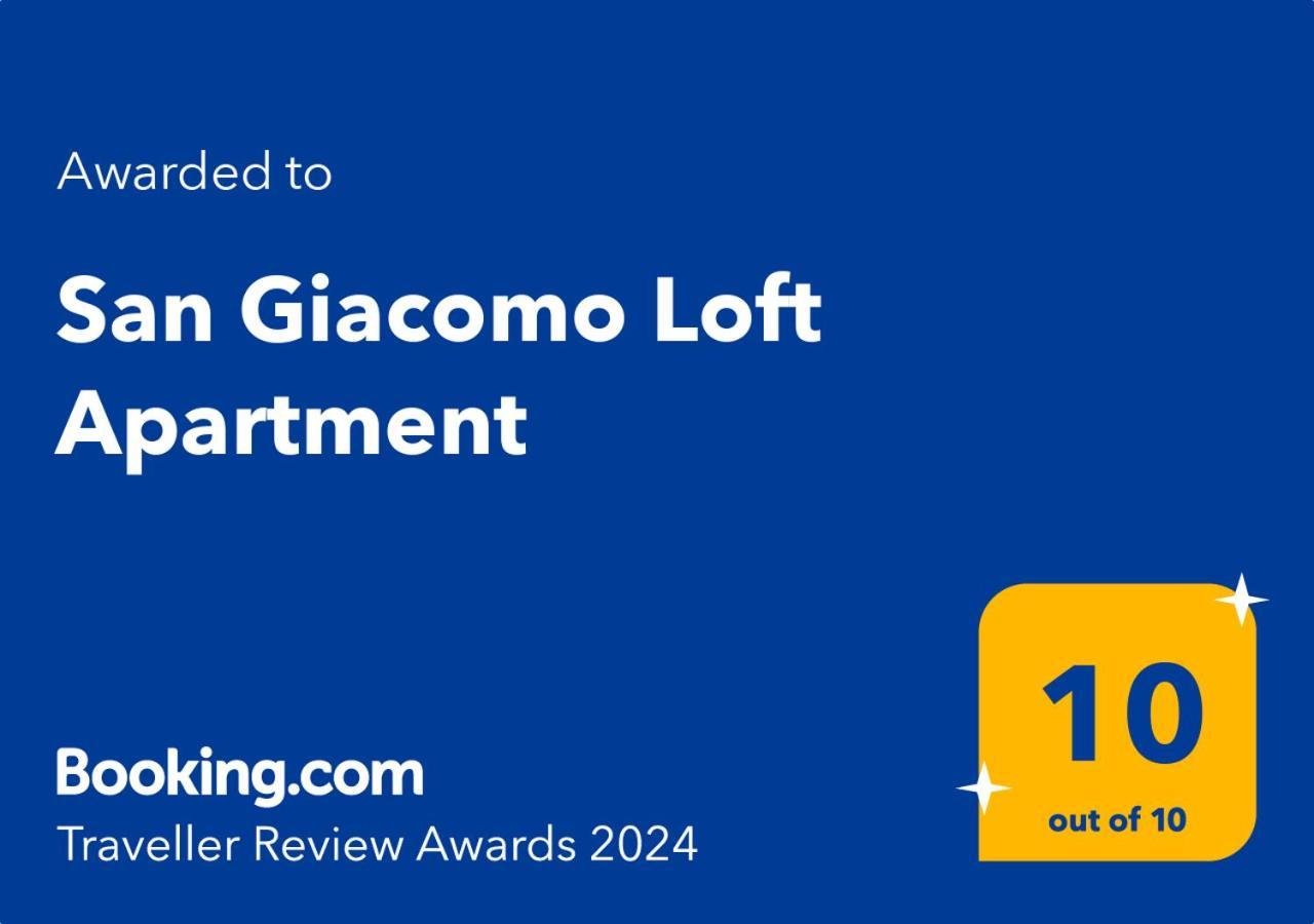 San Giacomo Loft Apartment 巴列塔 外观 照片